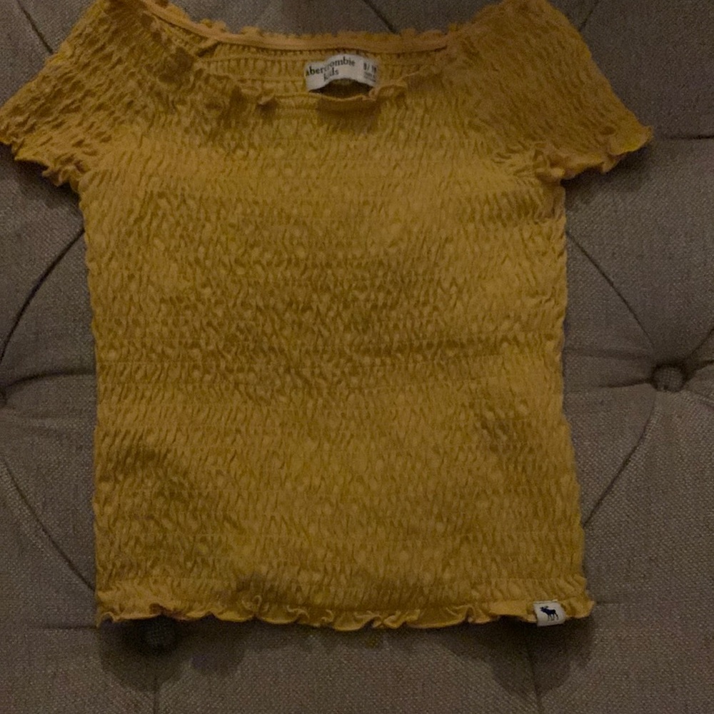 Abercrombie kids shirt by Abercrombie and fitch